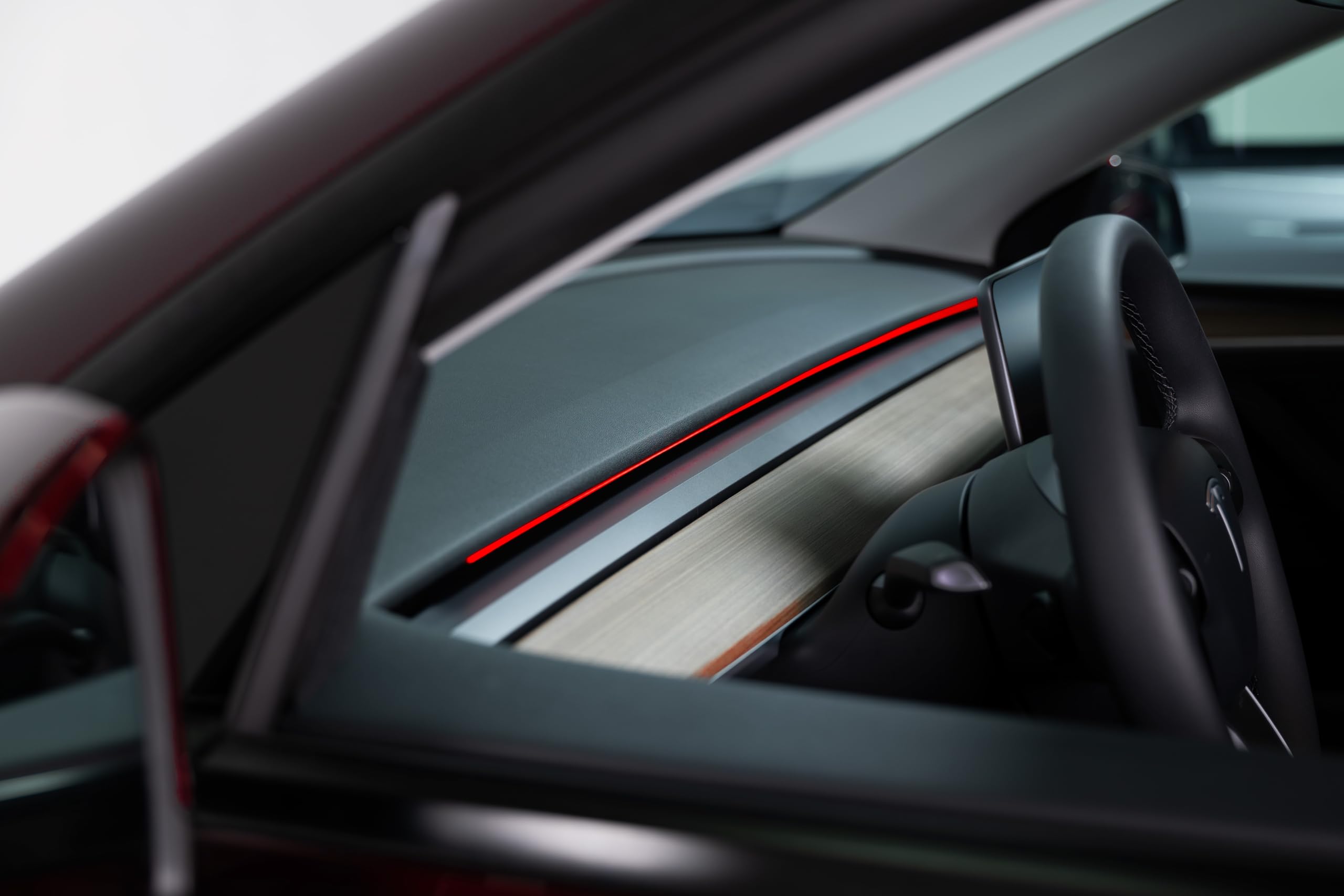 S3XY Strip für Tesla (Model 3 & Y) (LED-Lightstrip, RGB-Beleuchtung, Smarte Ambientebeleuchtung) (Model 3 / Y 2021-2024)