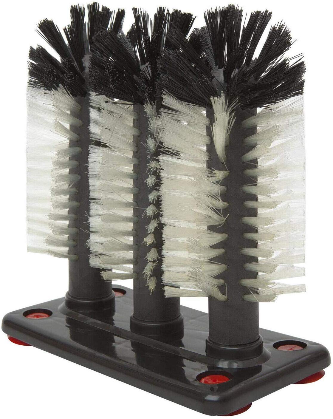 Brush Glass Washer Cup Cleaner Scrubber For Bar Pub Restaurant Catering Set of 3