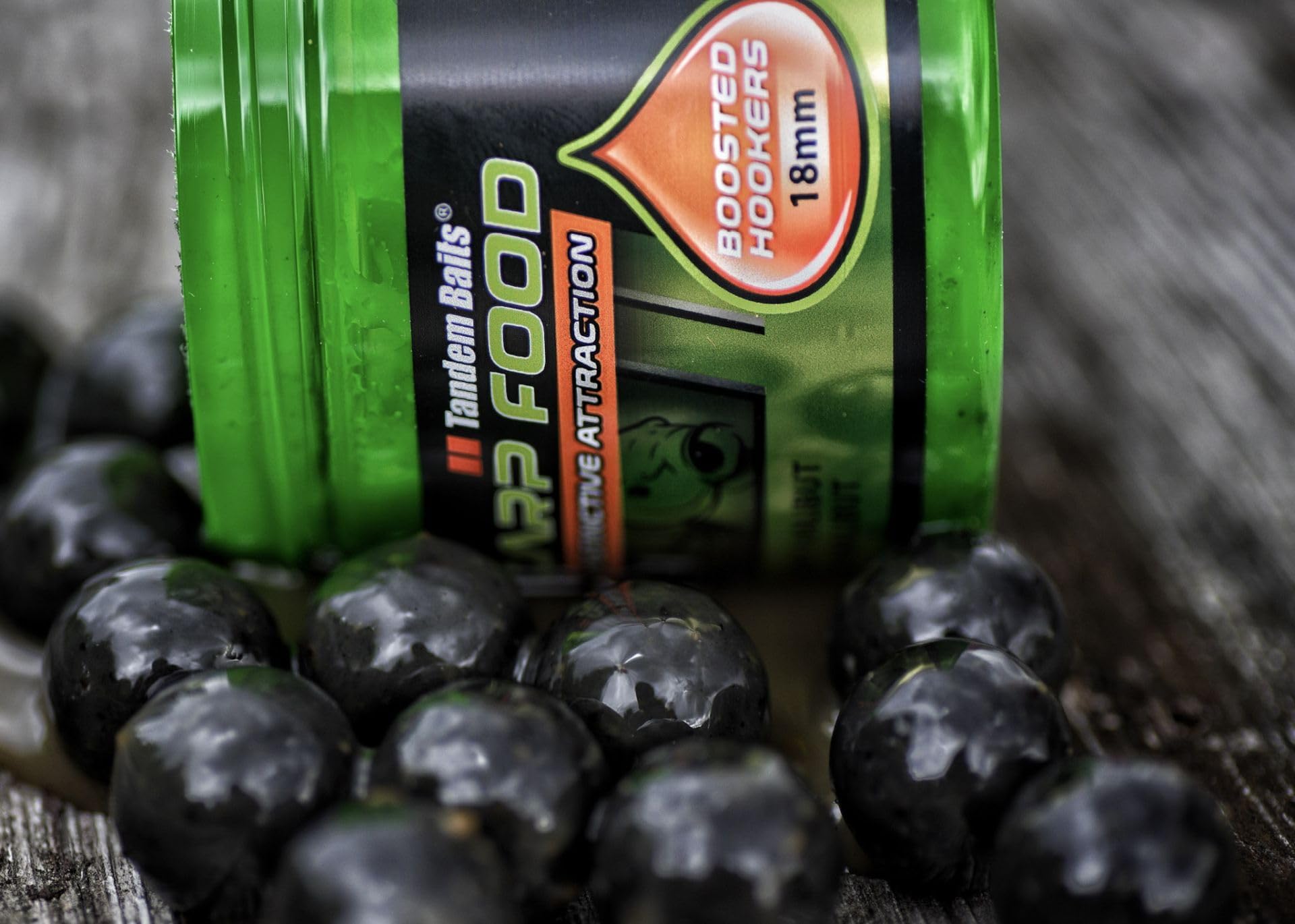 Tandem Baits 22er-Set Carp Hook Baits Box XXL Köder-Set | Mini Pop Up Boilies 12 mm | Pop Up Boilies 16 mm | Diffusion Booster Attraktor | Karpfen Angeln Karpfenzubehör Profis & Hobby-Angler