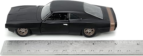 Miniatura 14 de Jada Fast & Furious 1:32 Dom's Dodge Charger y 1968 Dodge Charger Widebody auto fundido a presión doble, juguetes para niños y adultos