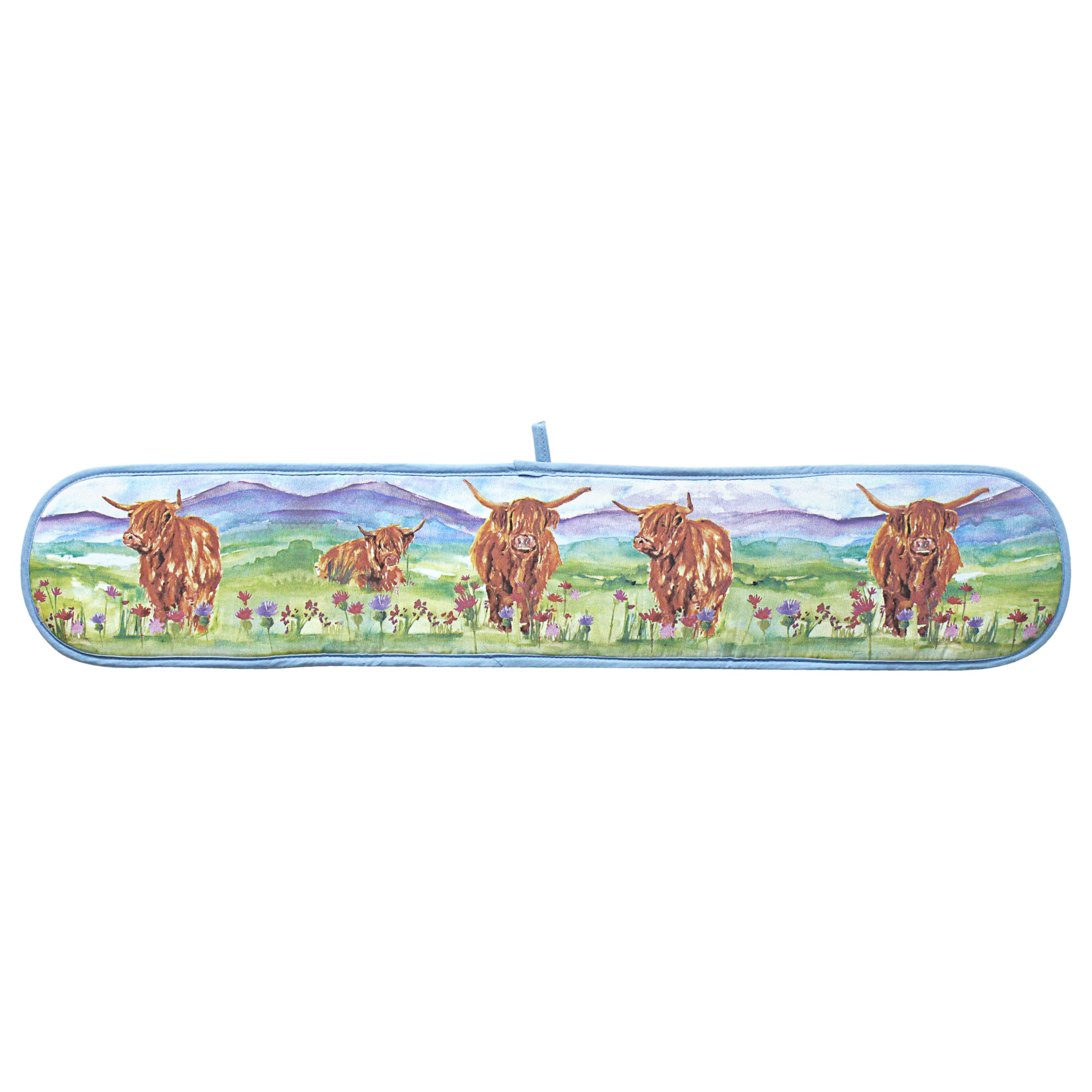 The Leonardo Collection Jennifer Rose Highland Cow Single Oven Glove โ image 1