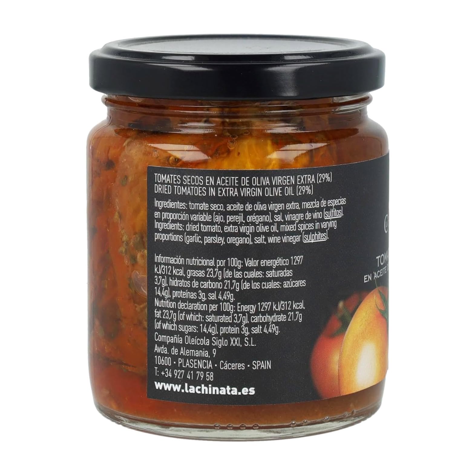 Tomates Secos en AOVE