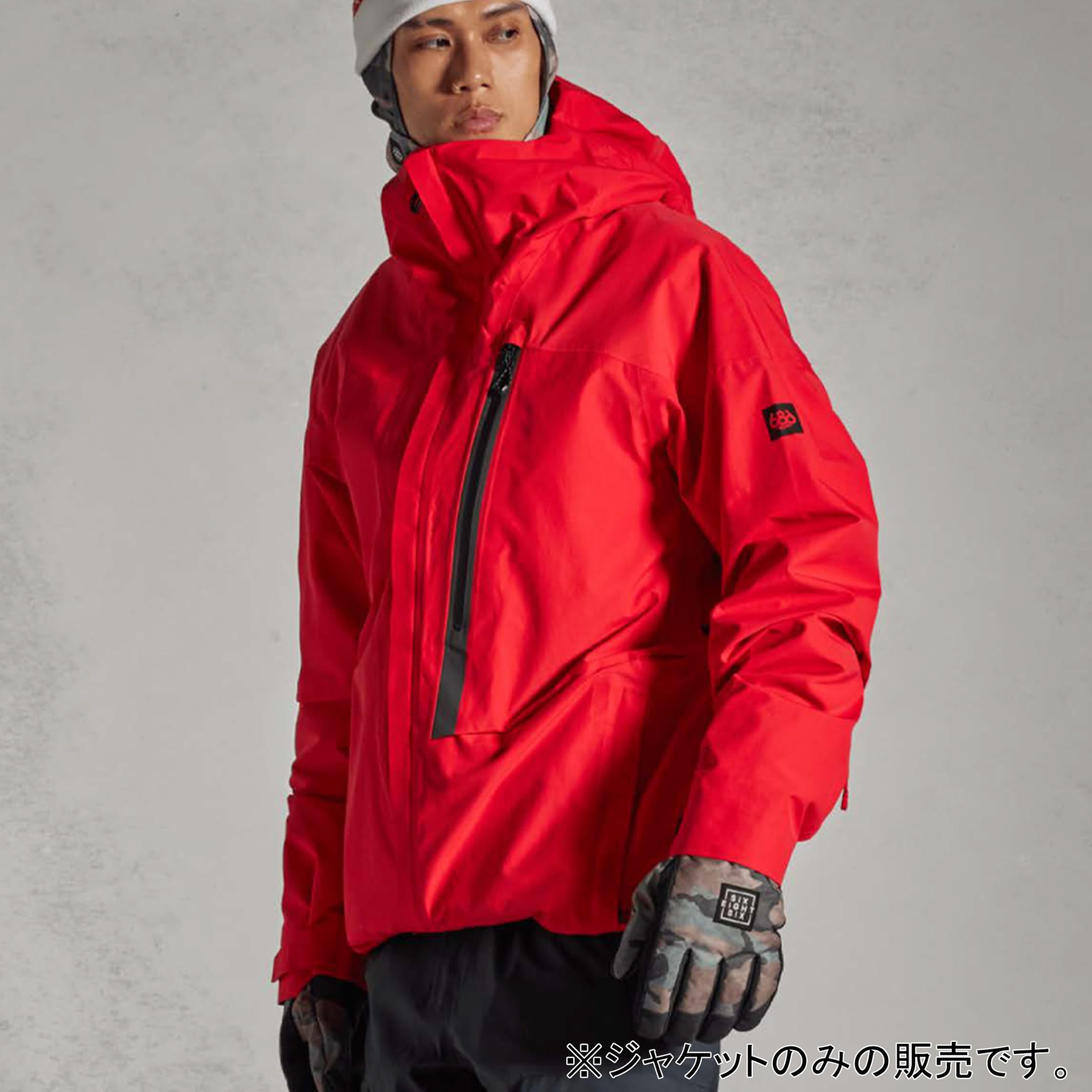 Amazon | 686 シックスエイトシックス ウェア GORE-TEX GT JACKET 24