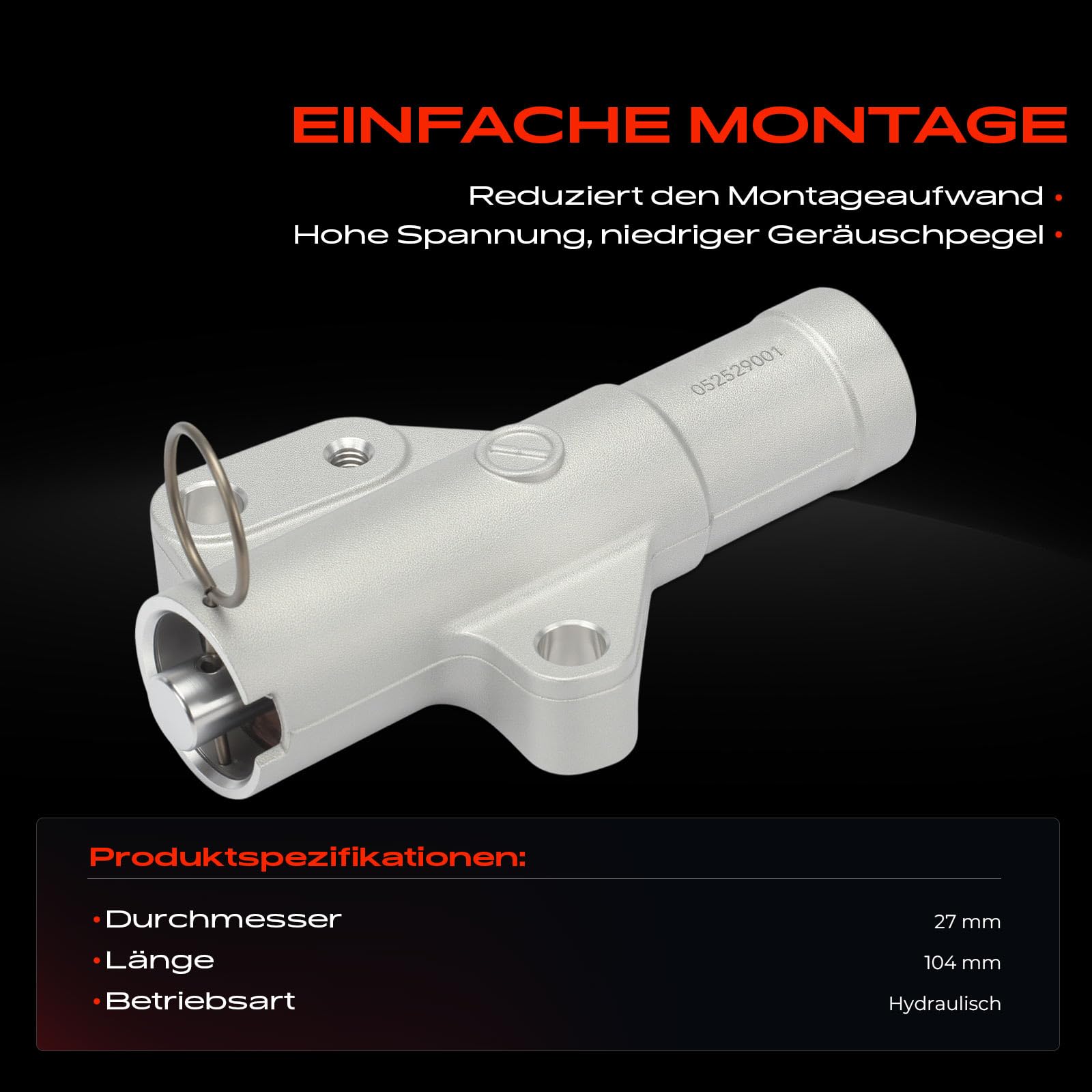 Frankberg Tendicinghia puleggia di tensione benzina 420-193 | Compatibile con: Grandis NAW, Lancer VII Station Wagon CSW CTW, Lancer VII CSA CTA, Galant Saloon DJ ED EF, Outlander I CUW
