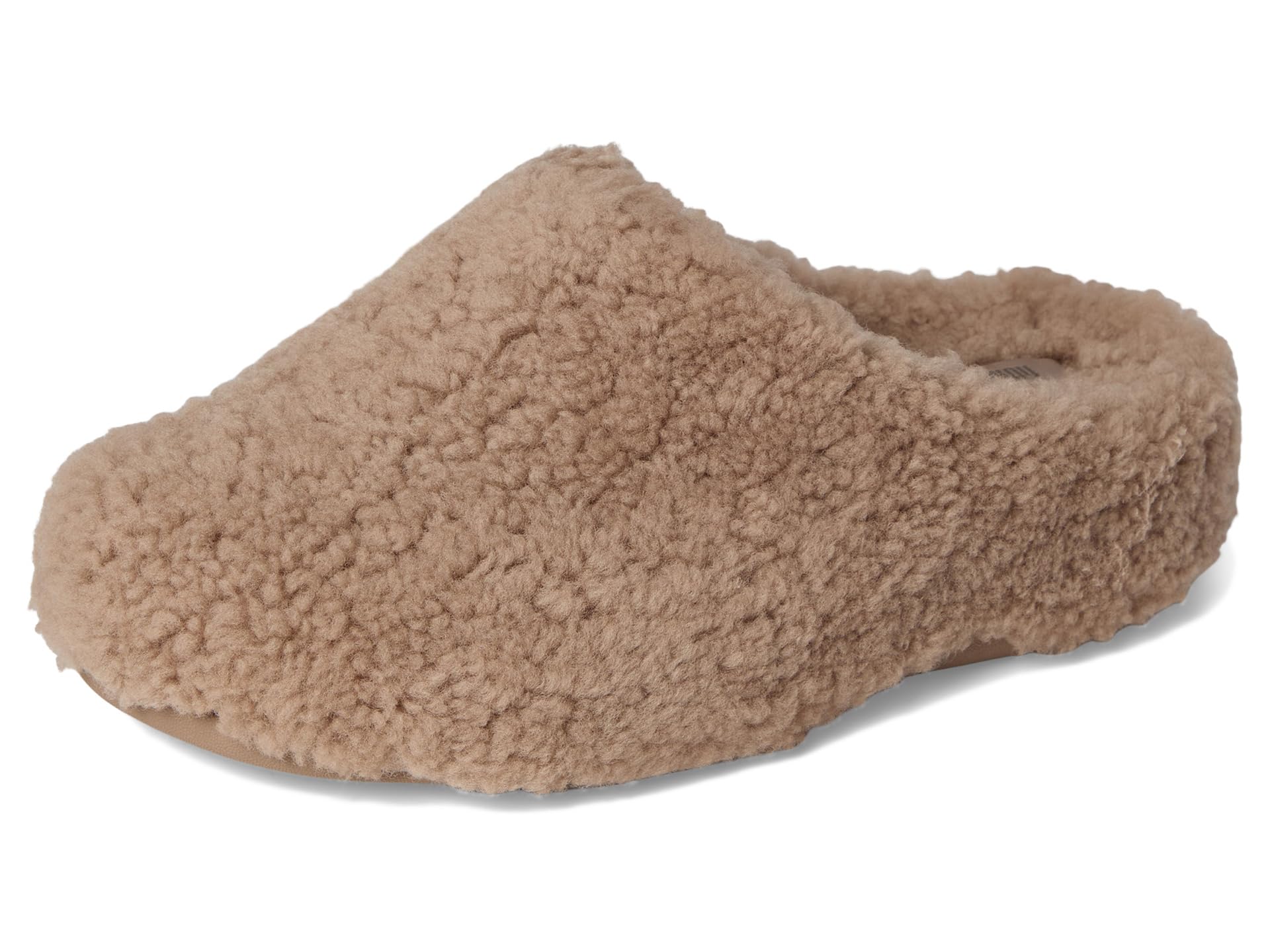 Fitflop Women's Shuv Curly-Shearling Clogs