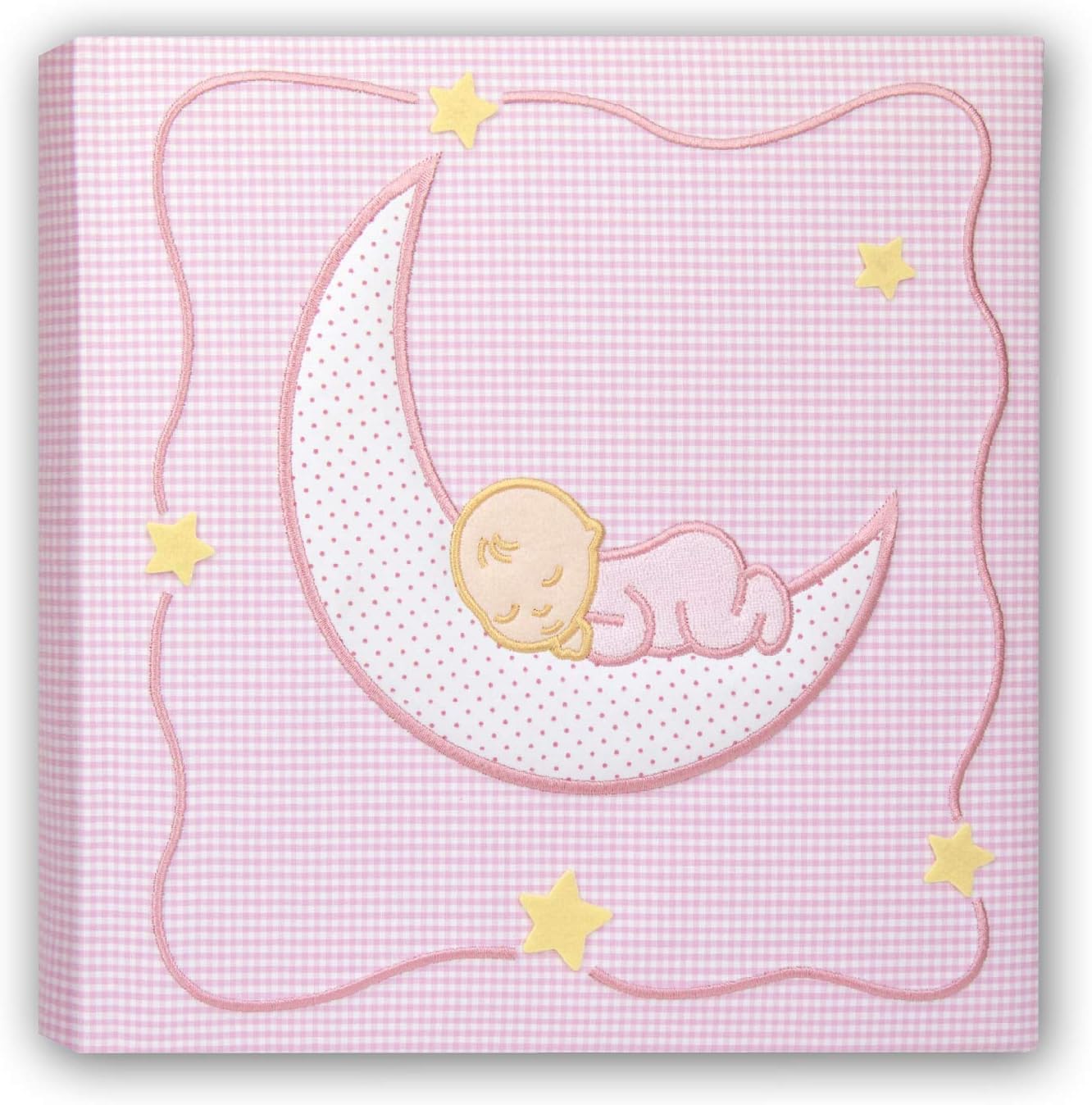 Zep BB2560P Photo Album Baby Book, Pink