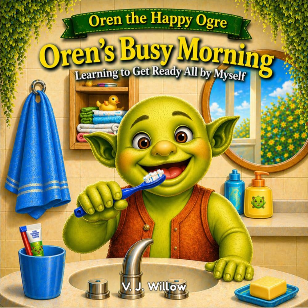 Oren’s Busy Morning: Learning to Get Ready All by Myself (Oren the Happy Ogre)