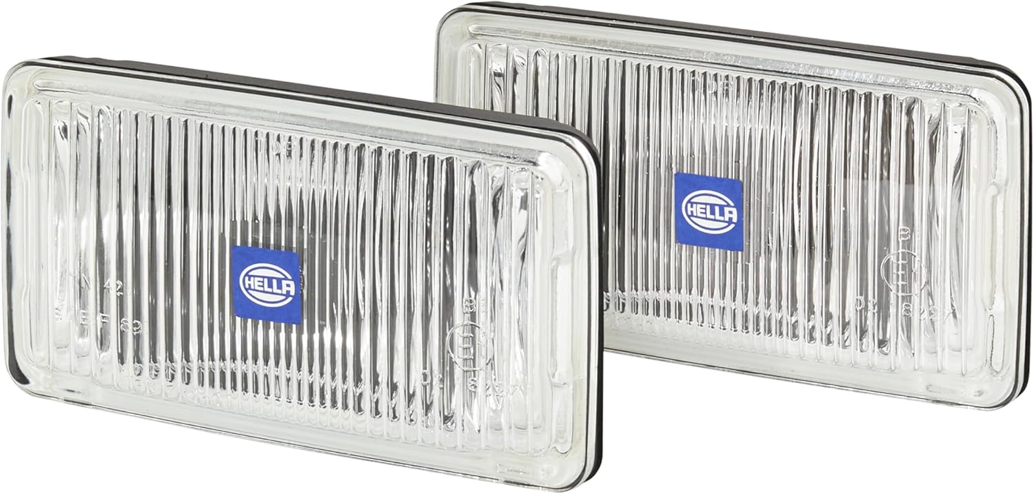 HELLA 005860601 450 FOG LAMP KIT (CLEAR LENS) H3 12V SAE/ECE, Multi