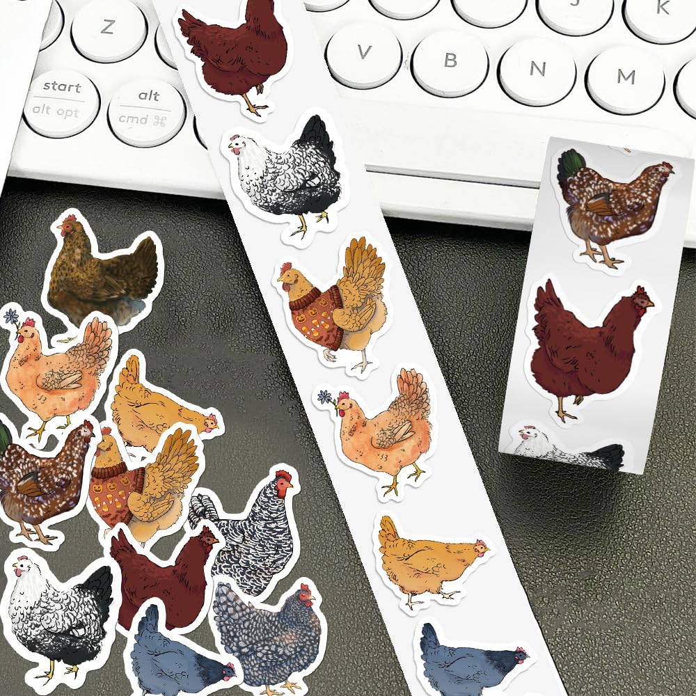 Capybara Stickers 50PCS Funny Chicken Stickers For Teens Boy Girls Kids ...
