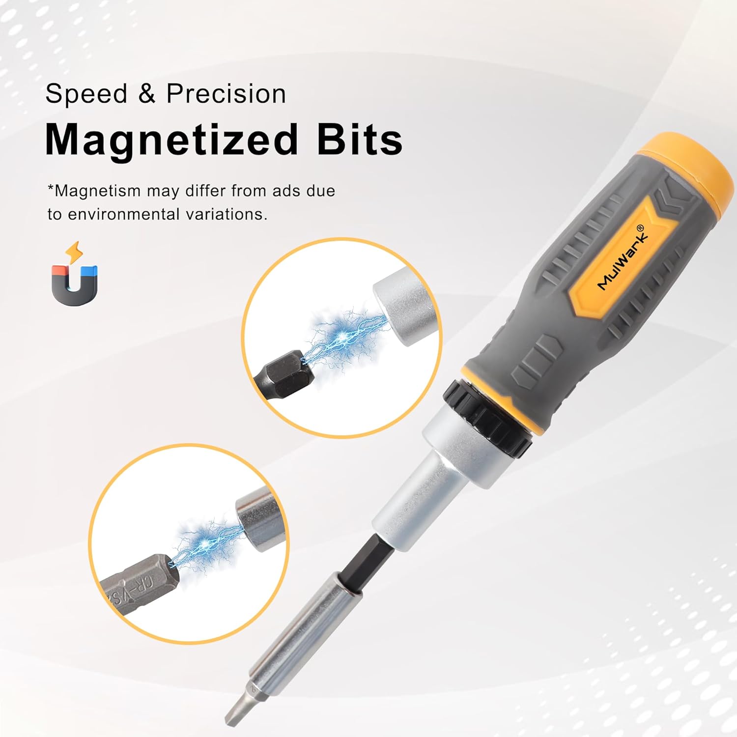 MULWARK Screwdriver Bits & Socket