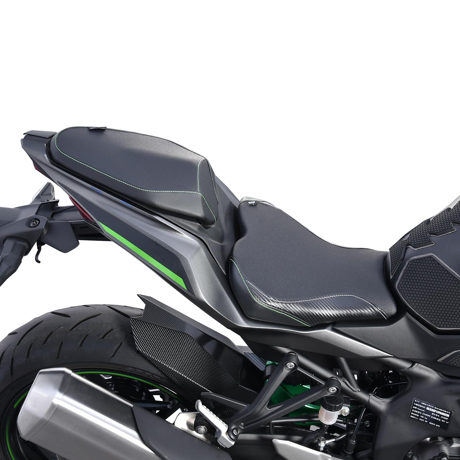 Amazon.com: Motorcycle Lower Rider & Passenger Comfort Seat Fit
