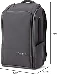 Sac à dos NOMATIC 20L - Sac à dos de voyage à emporter - Sac pour ordinateur portable 20L - Sac à dos de voyage résistant à l'eau - Sac à dos de voyage à emporter pour femmes et hommes - Sac à dos d'affaires - Sac personnel