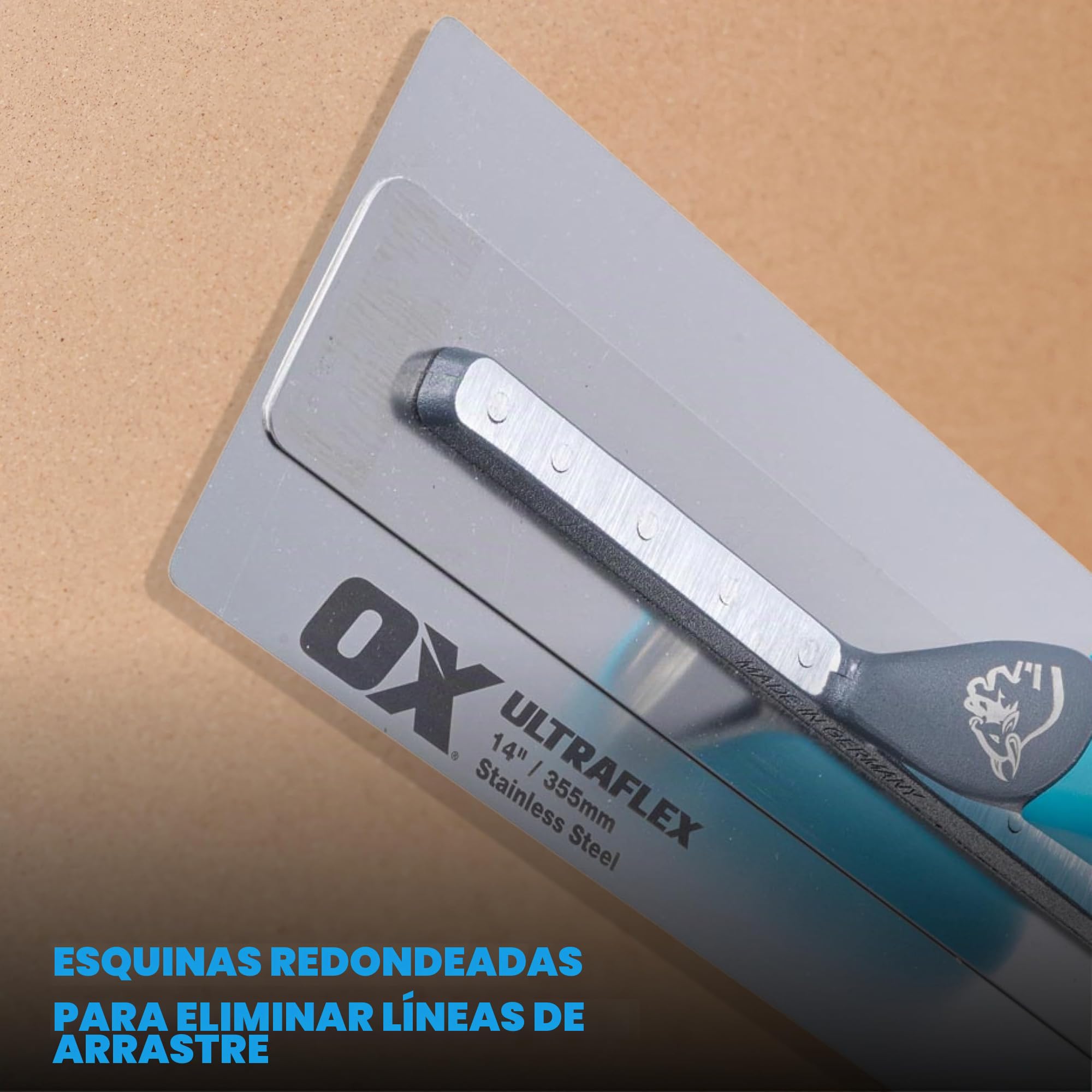 OX Pro UltraFlex Finishing Trowel 11in / 280 x 110 mm