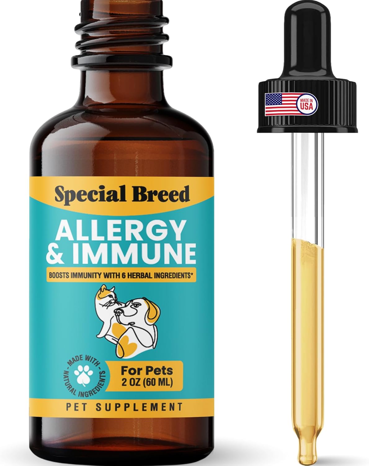 Special Breed Allergy & Immune with Elderberry, Allergy