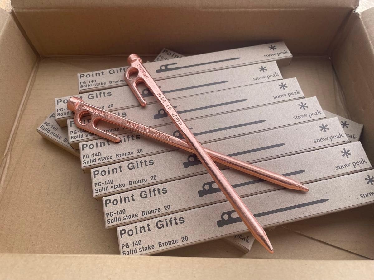 Amazon.co.jp: snowpeak ポイント交換限定品 ソリッドステーク