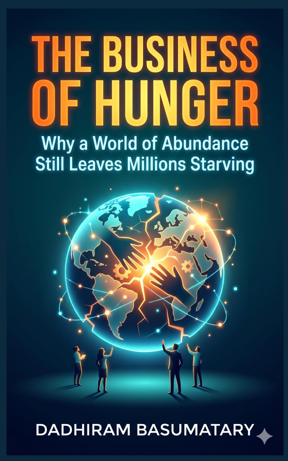 THE BUSINESS OF HUNGER: Why a World of Abundance Still Leaves Millions Starving (Starving in Plenty: A Five-Book Series on Hunger, Power, and Human Failure)