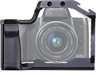 Foto4easy Cage for Canon EOS M5 M50 M50 Mark II Camera with Quick Release 1/4