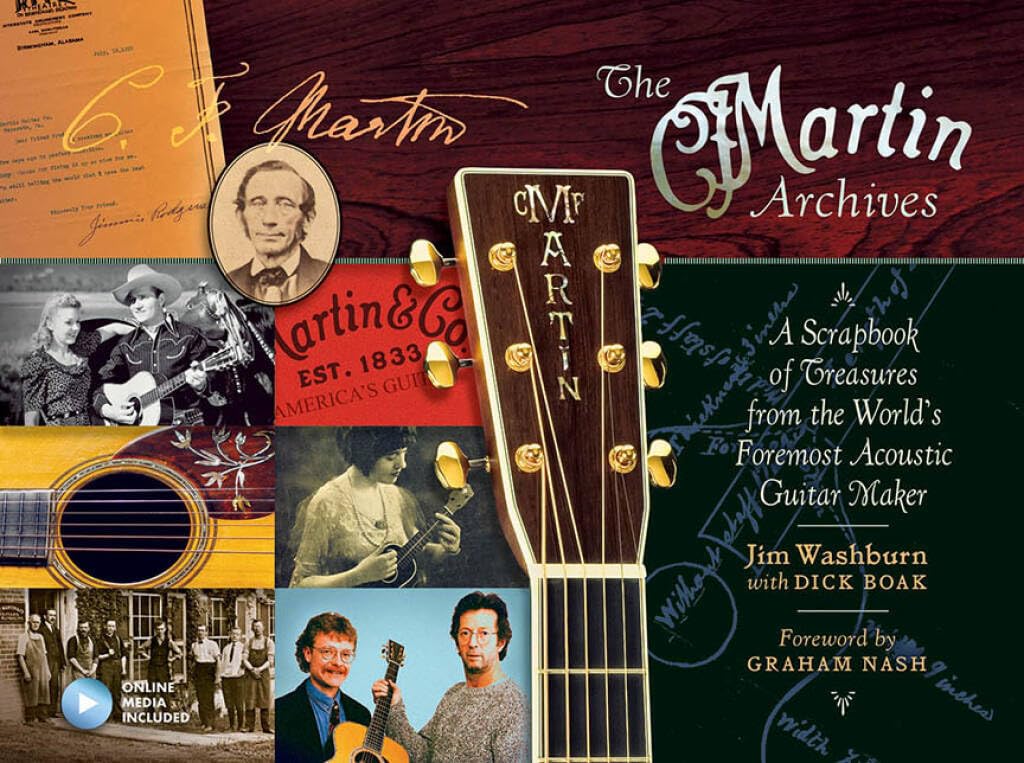 The Martin Archives. Reference Book.: A Scrapbook of Treasures from the World's Foremost Acoustic Guitar Maker