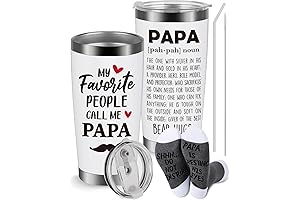 Agantree Father's Day Gifts - Tumbler for Grandpa