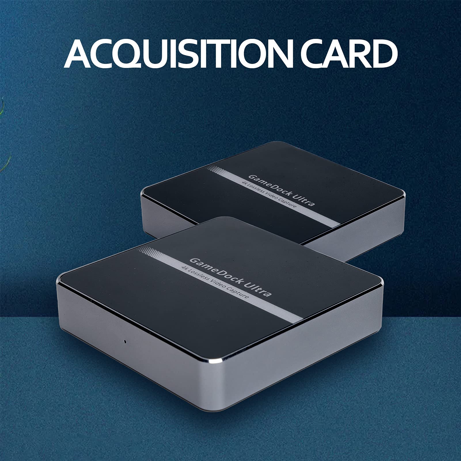 EZCAP 320B 4K60 Scheda di acquisizione video HDMI compatibile con USB 3.0 Interfaccia multimediale HD Dispositivo di acquisizione di giochi per trasmissione in diretta Streaming