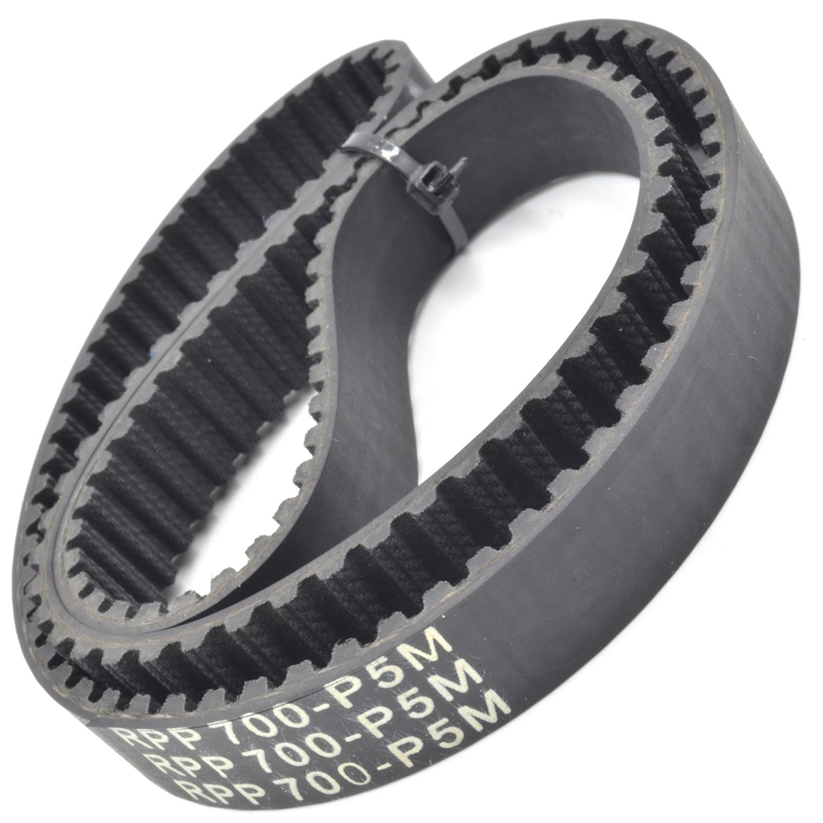 RPP5M P5M Correa dentada Lp= 535 540 550 565 575 580 600 610 615 620 645 680 690 720 750 Ancho 10/12 mm Caucho(750-P5M-(150 Teeth),2PCS_12MM)