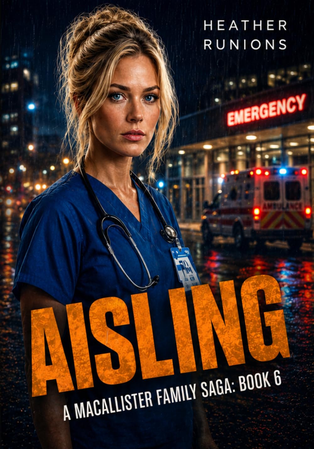 Aisling: A MacAllister Family Saga Book 6