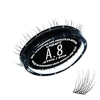 Vista 27 de Lashify Amplify - Extensiones de pestañas GossamerDIY de 0.472 pulgadas, color negro, pestañas postizas fáciles para un aspecto natural