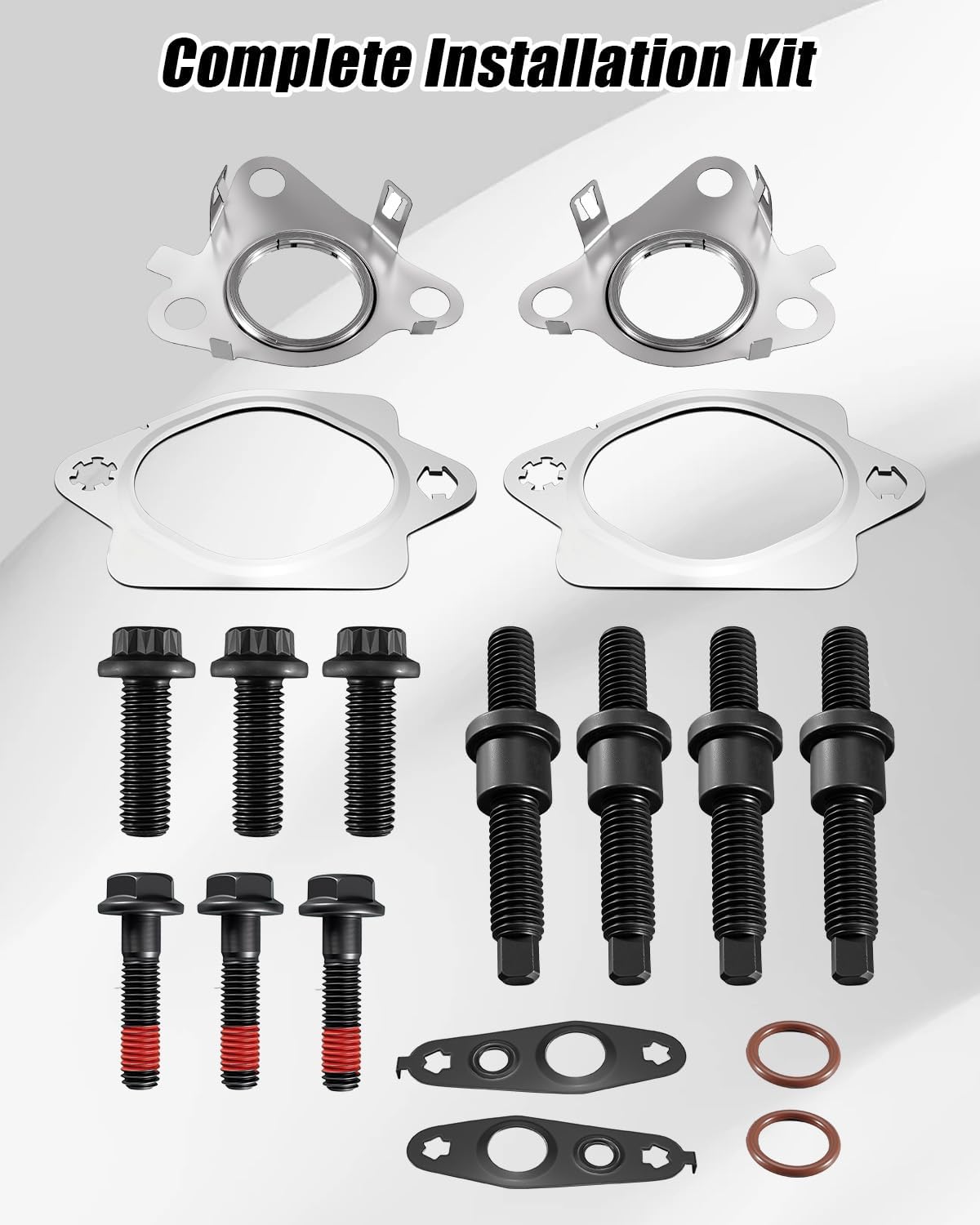 Turbo Exhaust Manifold Install Kit Fit for Ford F-150 3.5L 2011-2016 Expedition 2015-2017 Transit 2015-2024