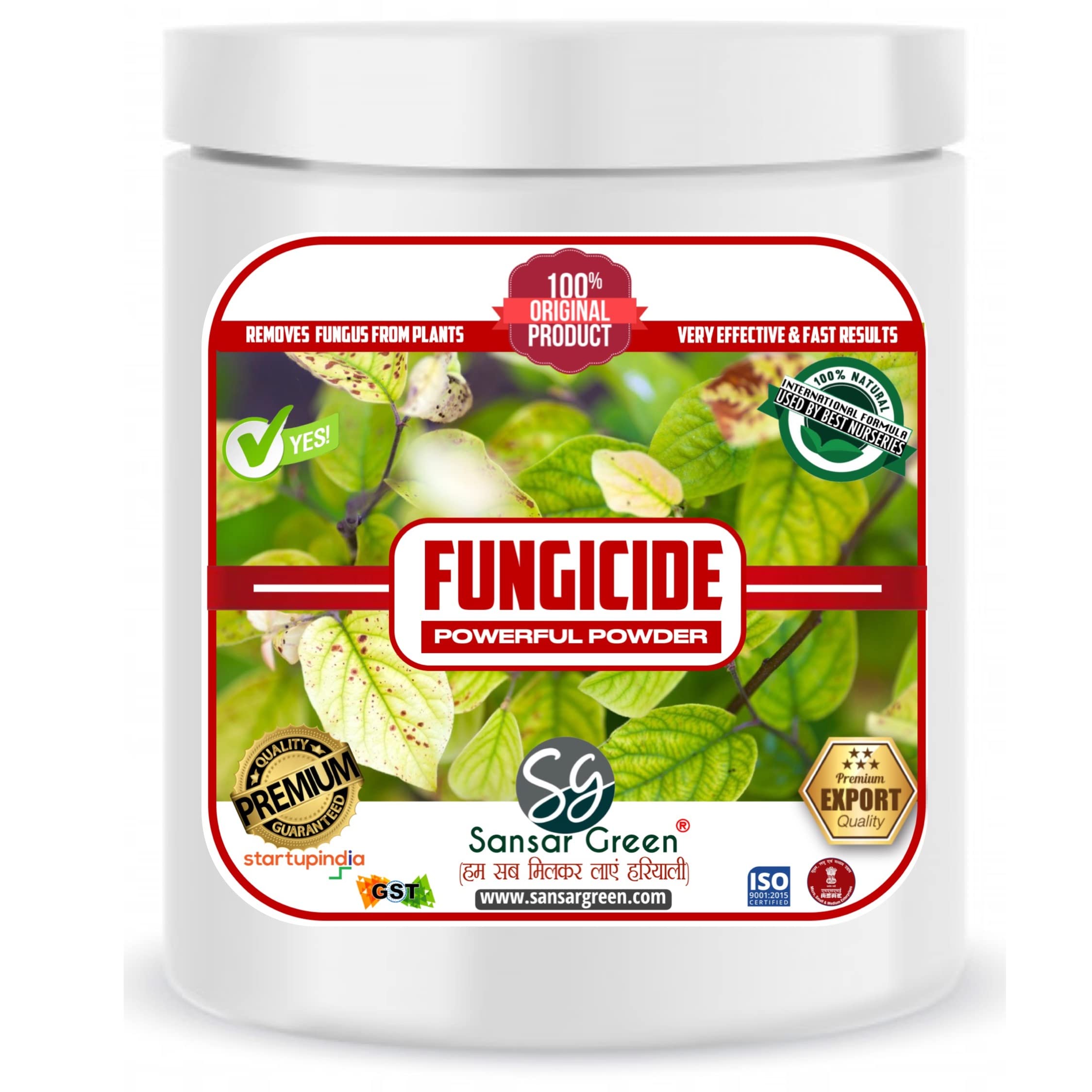Sansar Green® Fungus Remover Premium Super Powerful Powder for removing fungus from Plants (100 gm) (B09H2Y3296) Amazon Price History, Amazon Price Tracker