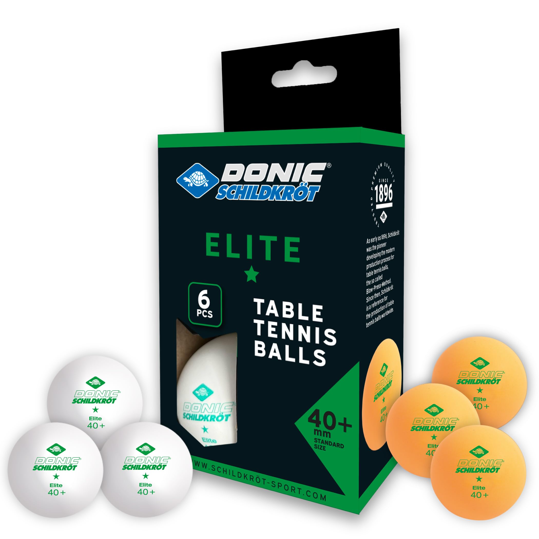 Donic-Schildkröt 1-Star Elite Table Tennis Ball