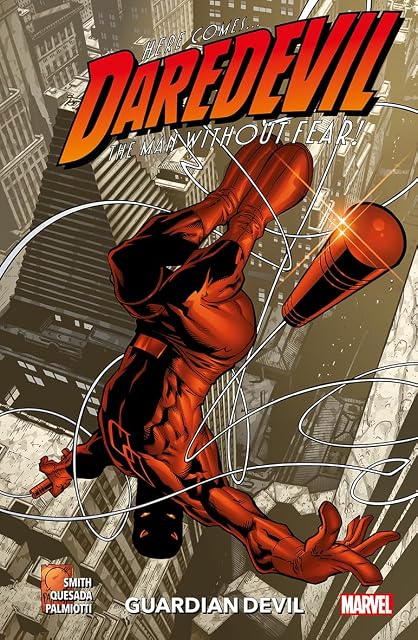 Portada de Daredevil: Guardian Devil