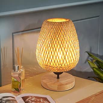 NETTLIFE Tafellamp Vintage Nachtlamp E27 - Zwart Slaapkamer Industriële