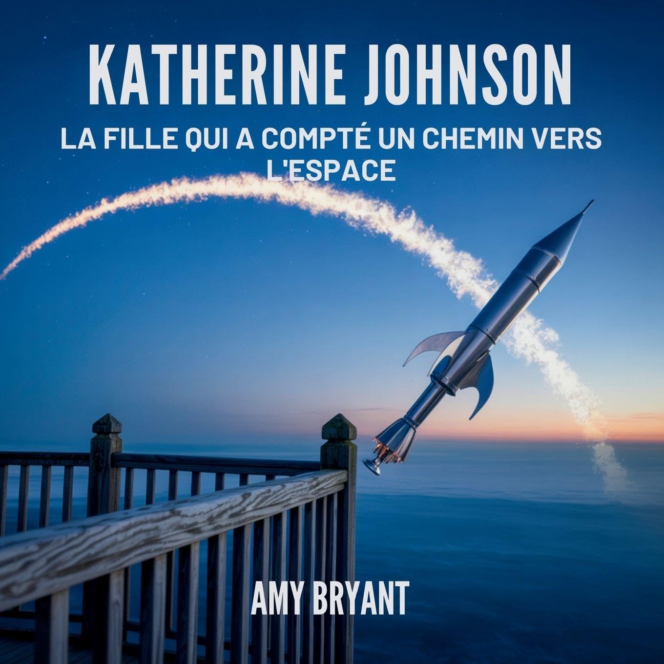 Katherine Johnson: La Fille Qui A Compté Un Chemin Vers L'espace: 5 (Rêveurs Qui l'Ont Fait)