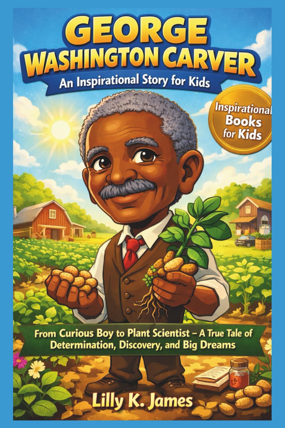 GEORGE WASHINGTON CARVER An Inspirational Story for Kids: From Curious Boy to Plant Scientist — A True Tale of Determination, Discovery, and Big Dreams (An Inspirational Inventors Stories for Kids)