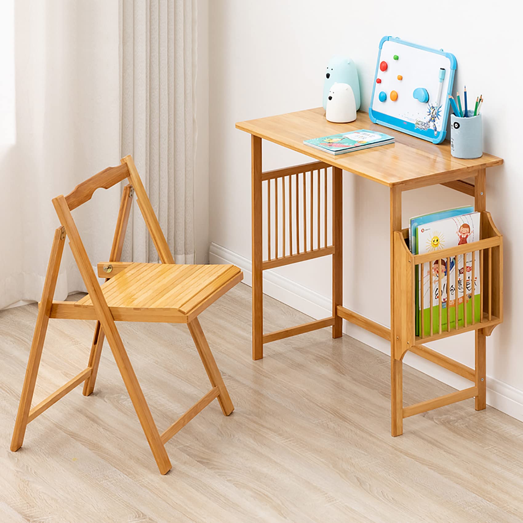 匿名配送】学習机（完成品）104.0×63.0×75.0｜事務机・学習机 