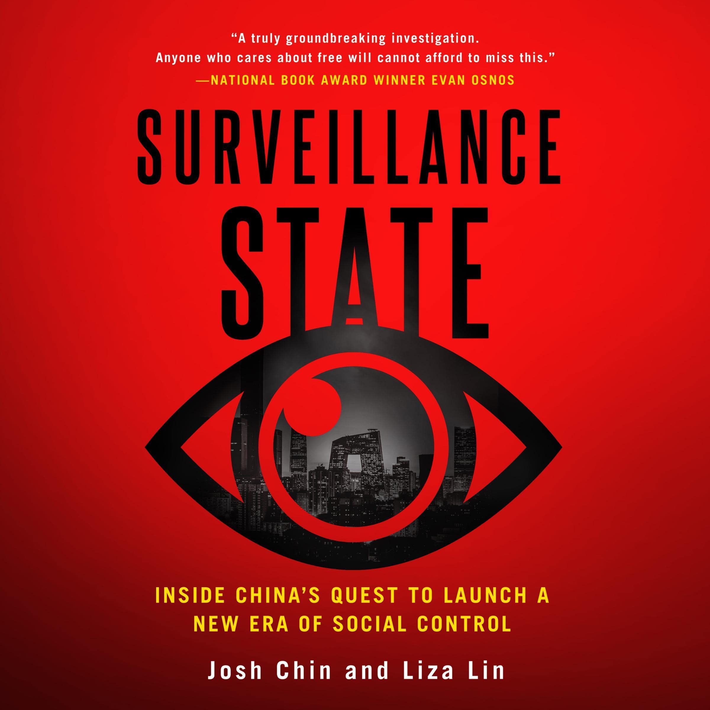 Cover art for Surveillance State