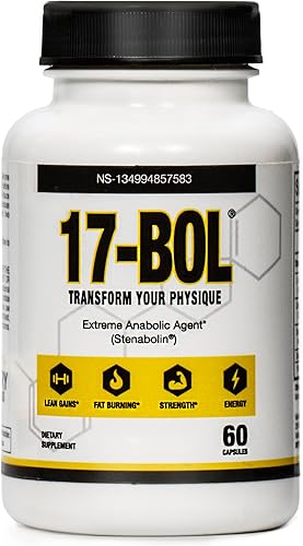 Avry Labs Suplemento anabólico extremo – Suplemento dietético pre-entrenamiento, constructor muscular magro y quemador de grasa – Apoya la síntesis