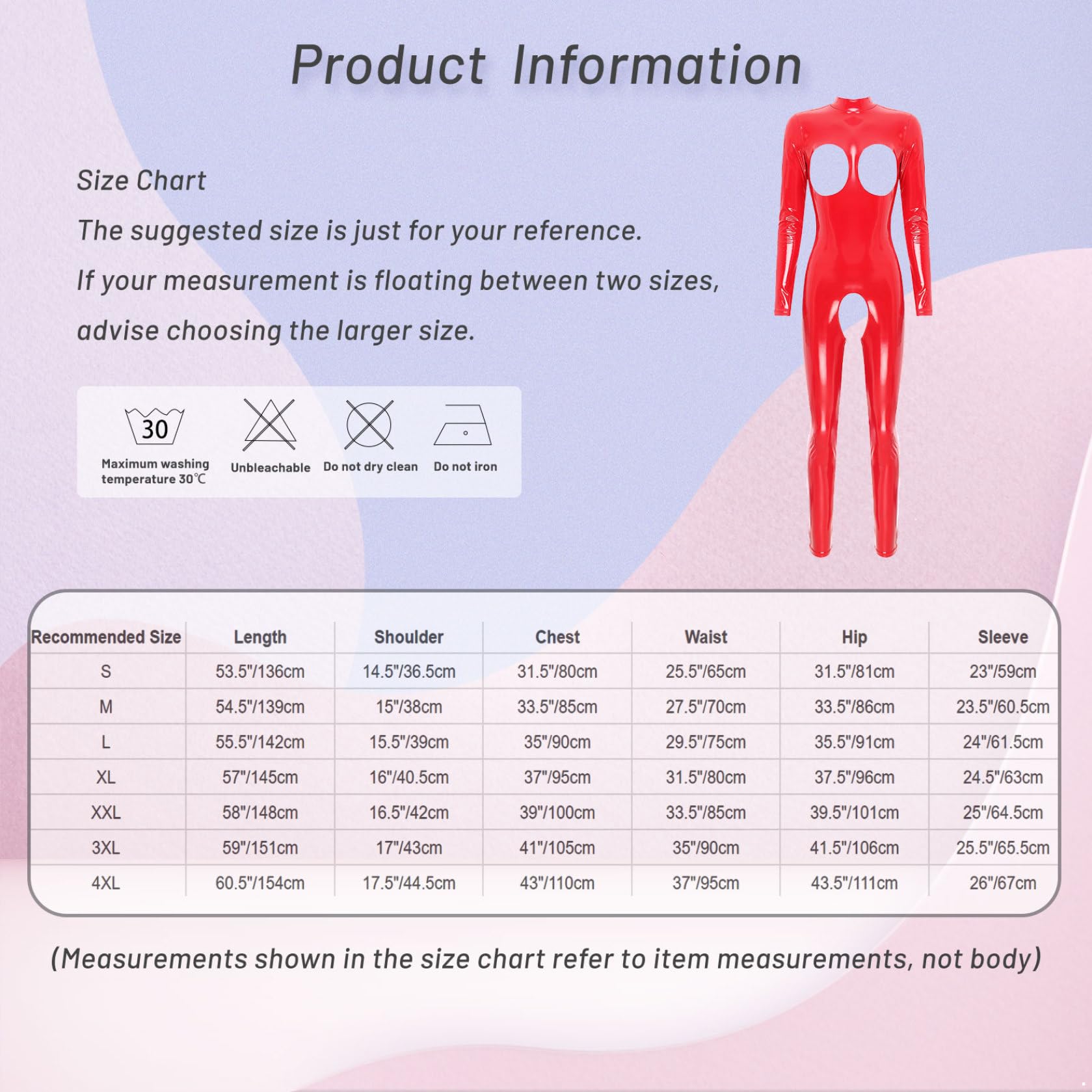 Sxiwei Donna Wetlook Bodysuit Ouvert Pantaloni Latex Catsuit Lucido Pelle Tuta Jumpsuit Maniche Lunghe Hot Pants Lingerie Gogo Abbigliamento Da Club