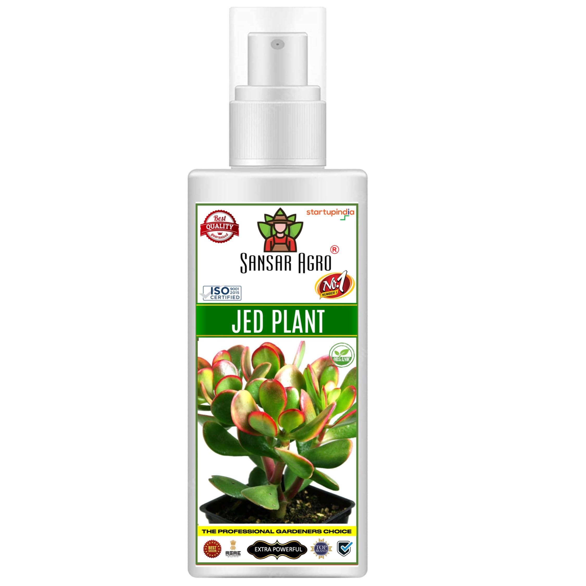 Sansar Agro® Jade Plant Spray, Premium Essential Liquid Spray for complete care of Jade Plants. (200 ml) (B09H6V3GCR) Amazon Price History, Amazon Price Tracker