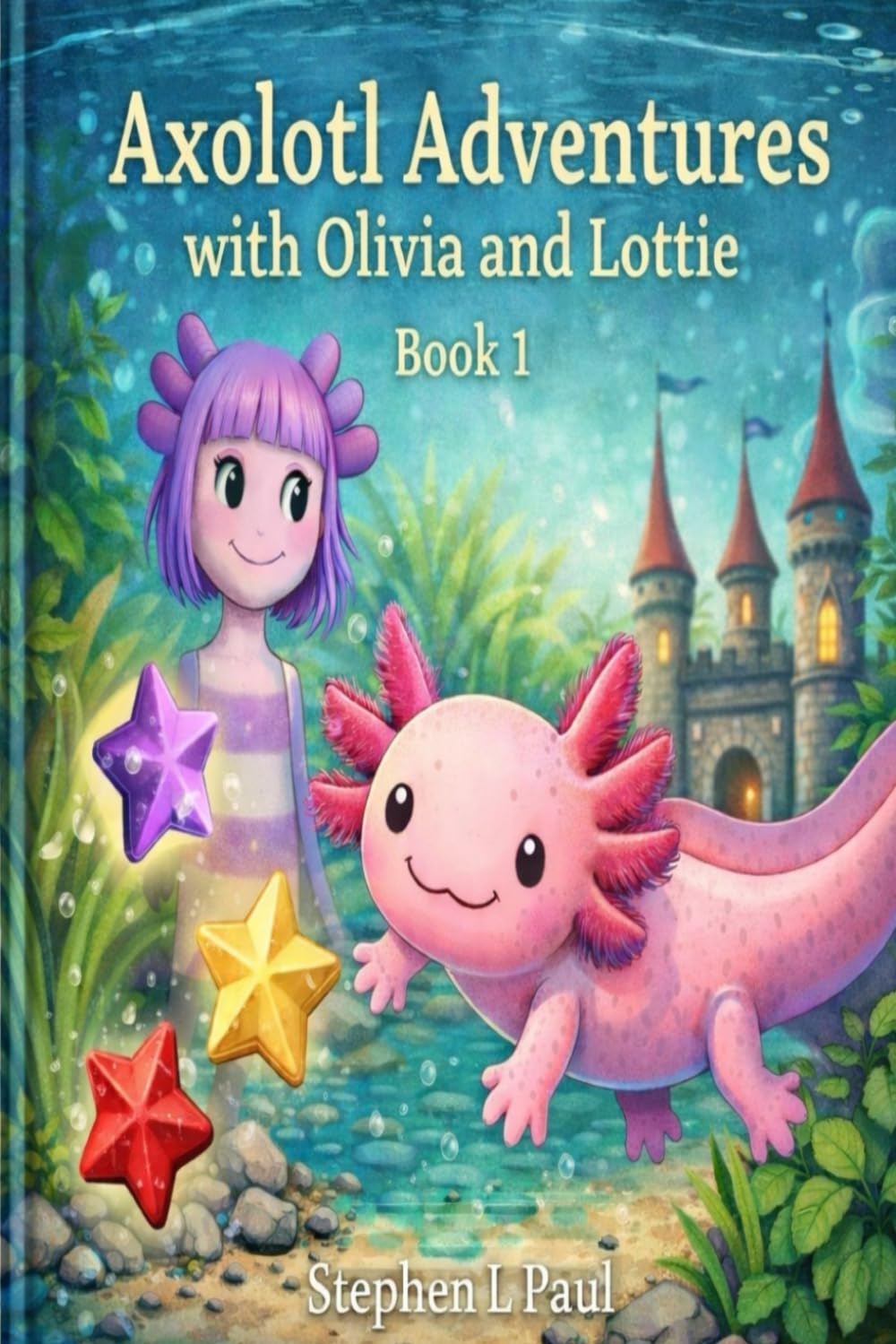 Axolotl Adventures with Olivia and Lottie: Book 1
