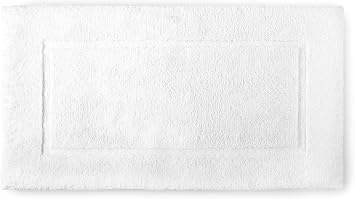 Peacock Alley Tiffany Cloud Bath Rugs - 100% Long Staple Cotton Imported from Portugal Soft and Luxurious - Large White