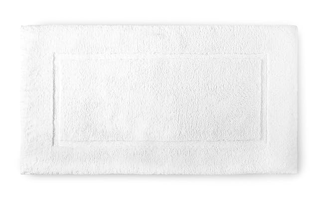 Peacock Alley Tiffany Cloud Bath Rugs - 100 Long Staple Cotton Imported from Portugal Soft and Luxurious -