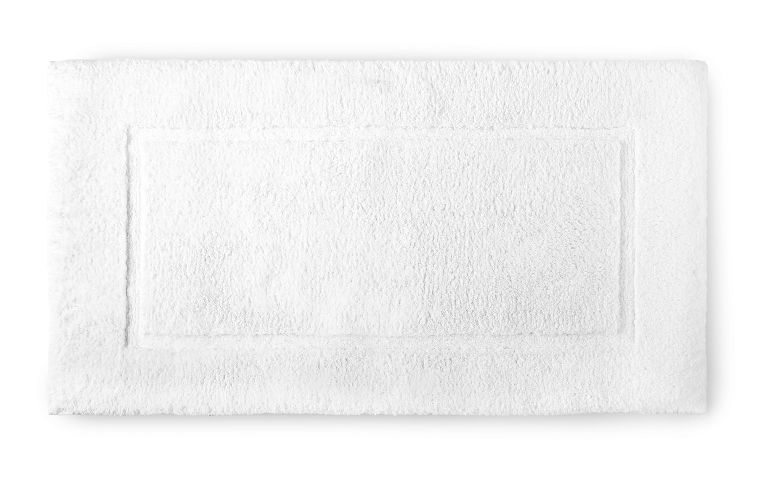 Peacock Alley Tiffany Cloud Bath Rugs - 100 Long Staple Cotton Imported from Portugal Soft and Luxurious -