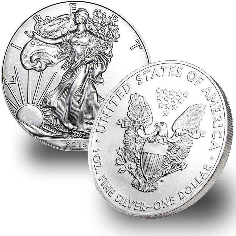 2019 American Silver Eagle $1 MS69 First Strike PCGS Make America