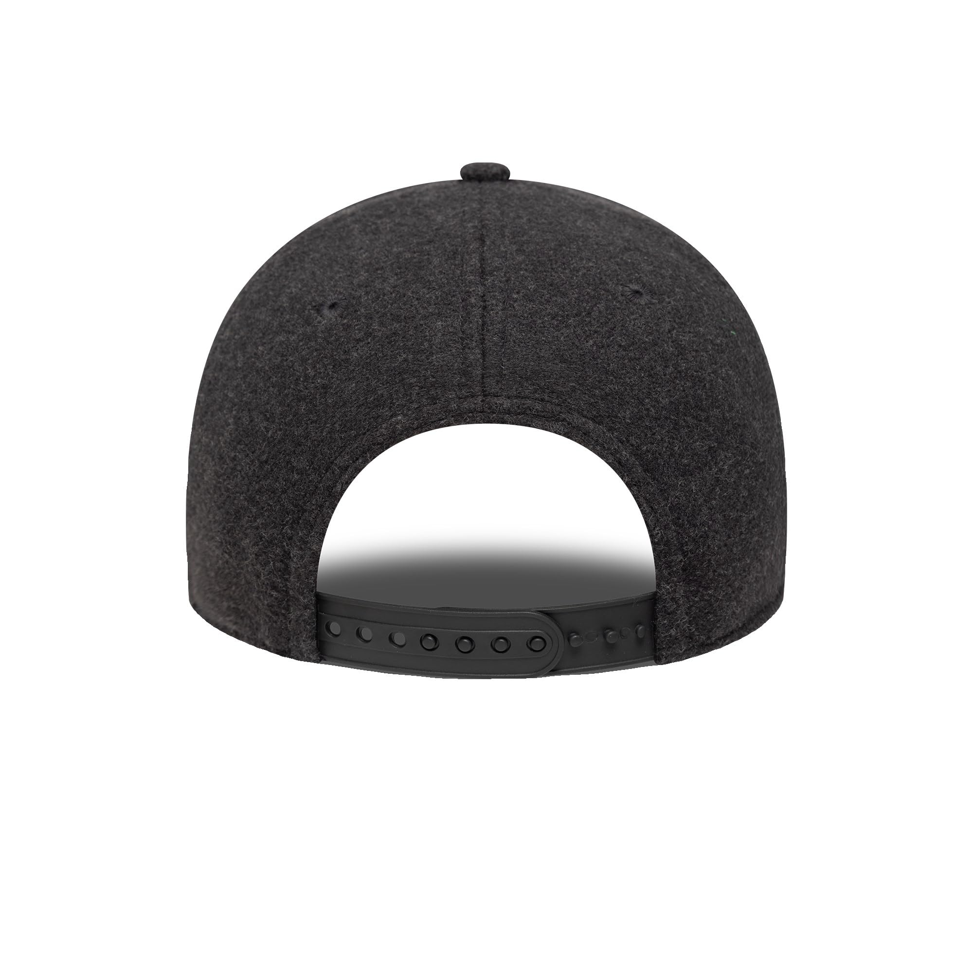 New Era Melton Wool 9Forty Chibul Grh DK GREY One Size