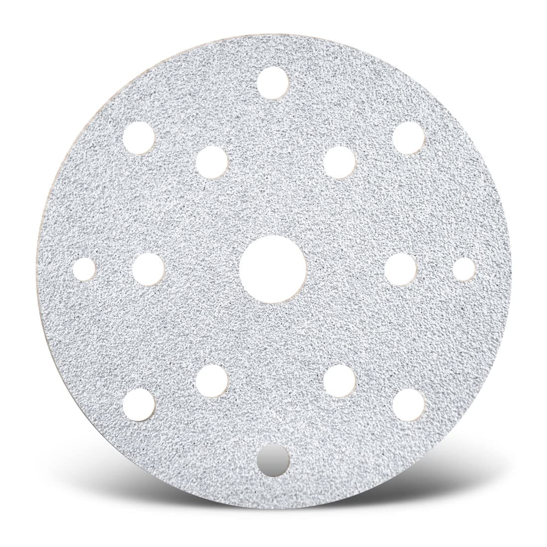 MENZER White Disques Abrasifs Auto-agrippants, 150 Mm, 8 Trous, P