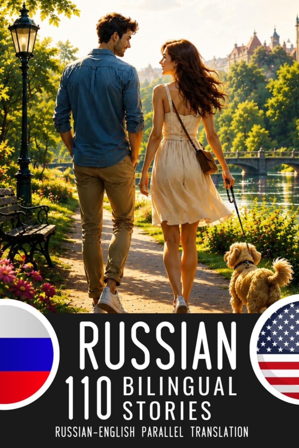 Russian for English Speakers: 110 Russian-English Parallel Stories: Bilingual Book with Russian-English Translation for Learning Russian A2–B1