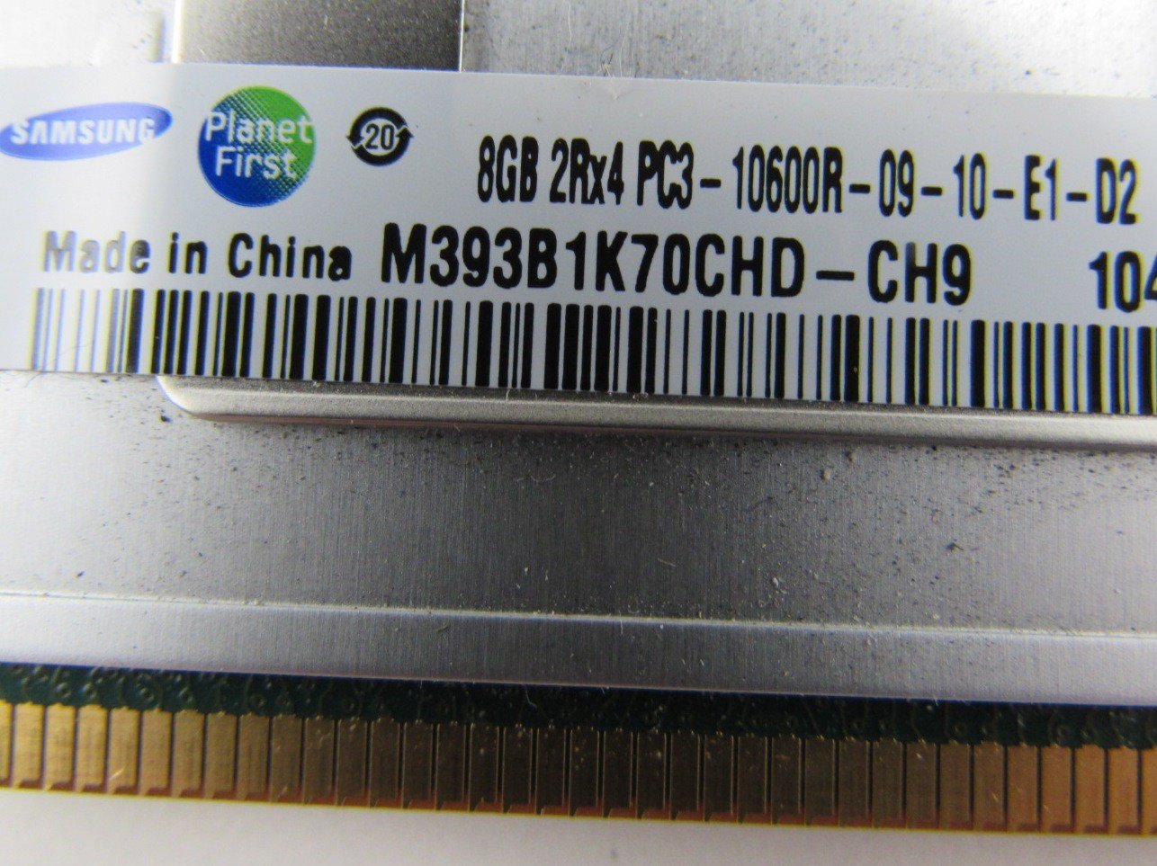 Amazon.in: Buy Samsung 8gb Pc3-10600 DDR3-1333MHz ECC Online at