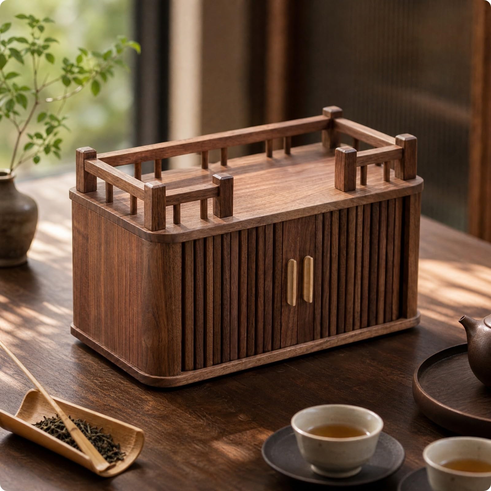KESOTO Mueble Organizador con Estantes Resistente Organizador con Compartimentos y Cajones Compacto Estante Modular Reconfigurable para Cocina, Estilo F