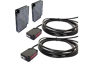 E3Z-R61 Photoelectric Beam Sensor - Monitoring Light Curtain Indoors or Outdoors